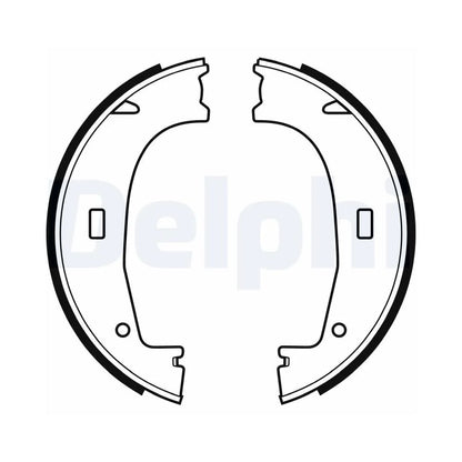 Tamburi Frana Delphi pentru BMW 3/Z1/Z3 Cupe/Z3 - LS1704