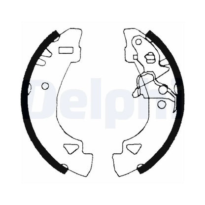 Tamburi Frana Delphi pentru Autobianchi Y10, Fiat Panda/Panda Caseta/Uno - LS1860