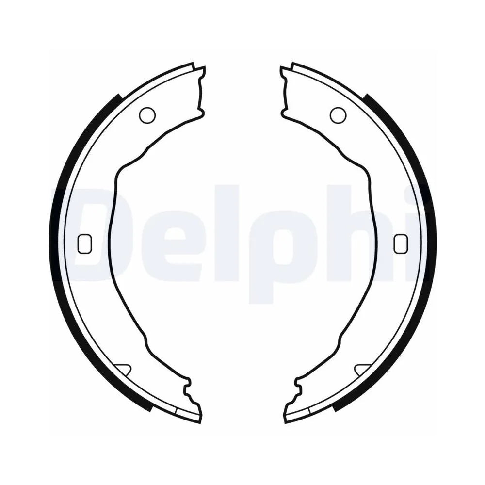 Tamburi Frana Delphi pentru Peugeot 406/406 Cupe/607 - LS1881