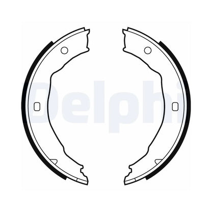 Tamburi Frana Delphi pentru Peugeot 406/406 Cupe/607 - LS1881