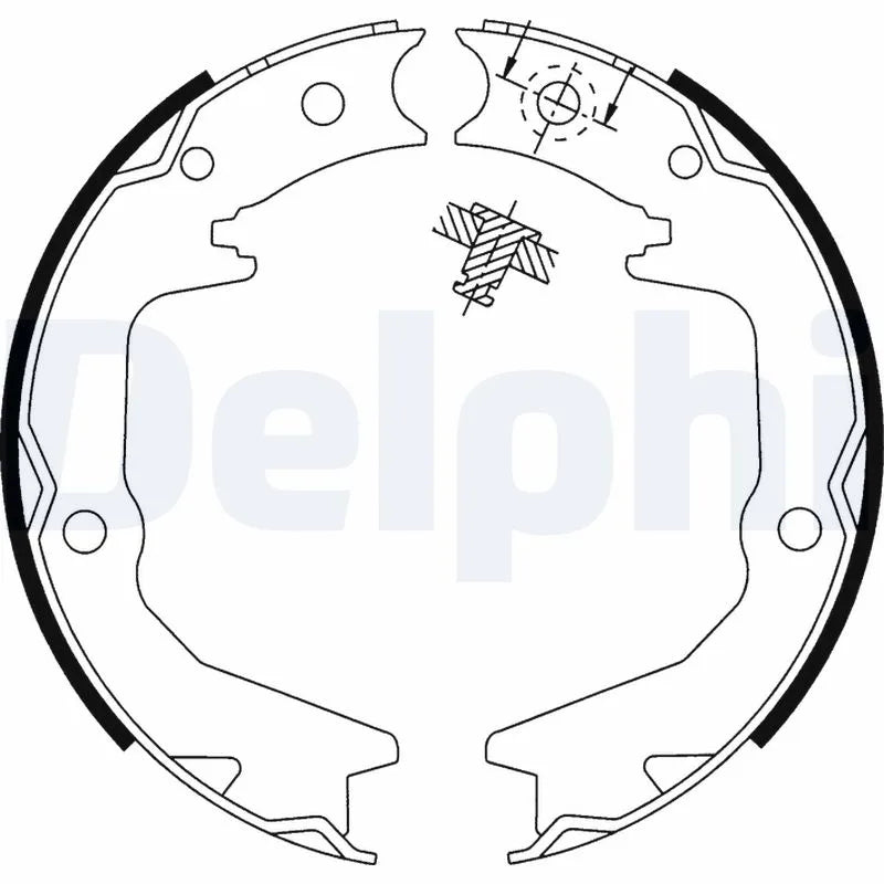 Tamburi Frana Delphi 1.24 kg - LS1913