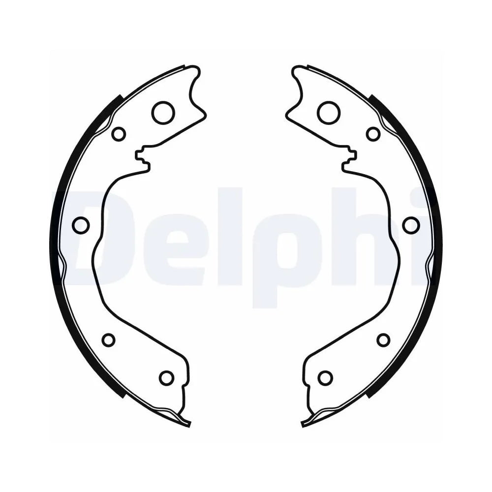 Tamburi Frana Delphi pentru Opel Frontera A/Frontera B/Monterey A/Monterey B - LS1928