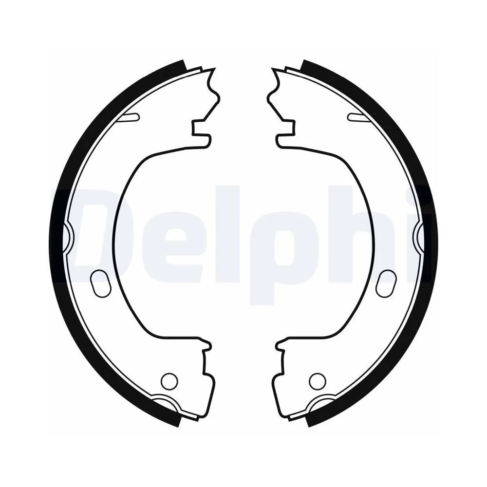 Tamburi Frana Delphi pentru Chrysler 300M/Cirrus/Neon/New Yorker/Pt Cruiser, Dodge Neon - LS1960