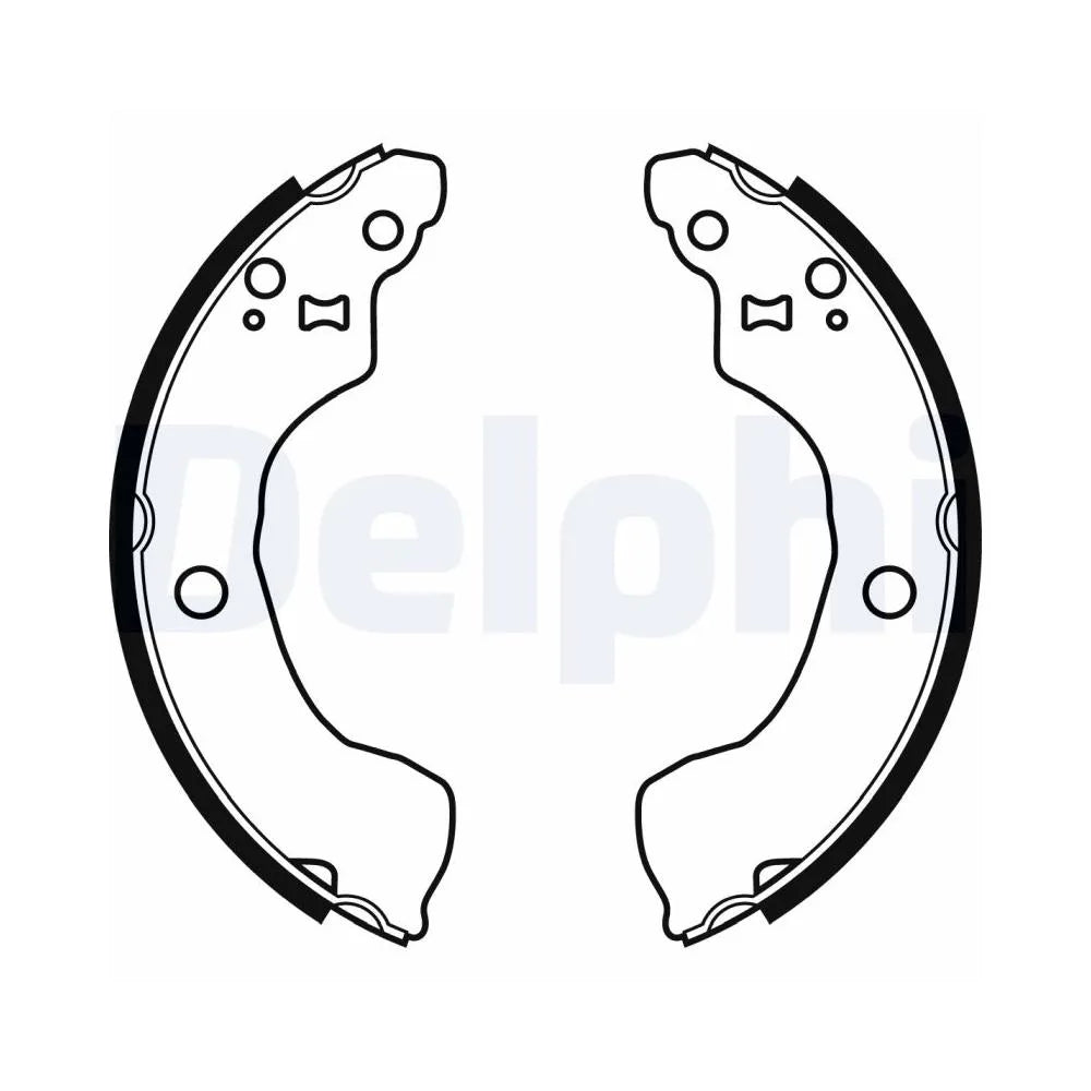 Tamburi Frana Delphi pentru Nissan Almera/Primera - LS1964