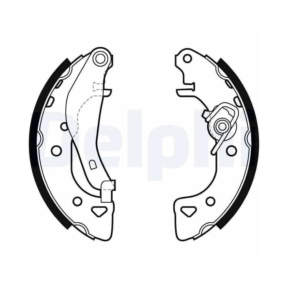 Tamburi Frana Delphi 0.478 kg 330 mm - LS1976