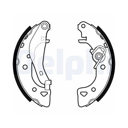 Tamburi Frana Delphi 0.478 kg 330 mm - LS1976