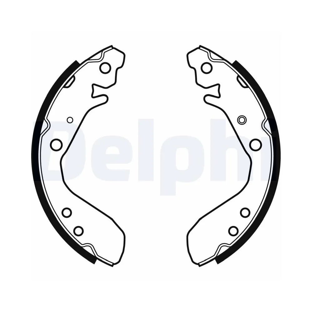 Tamburi Frana Delphi pentru Honda Jazz - LS1984