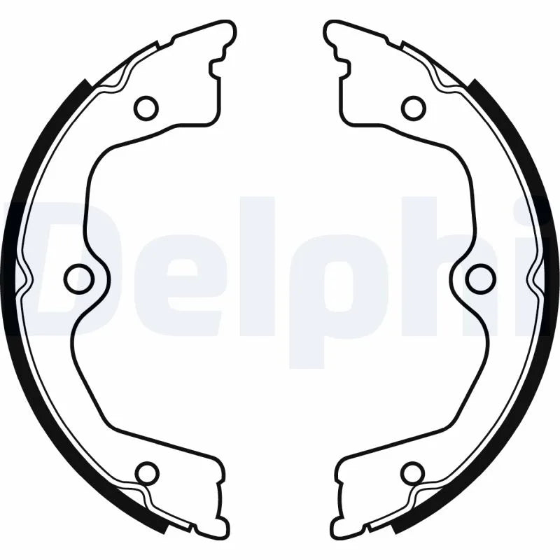Tamburi Frana Delphi 1.28 kg - LS2033