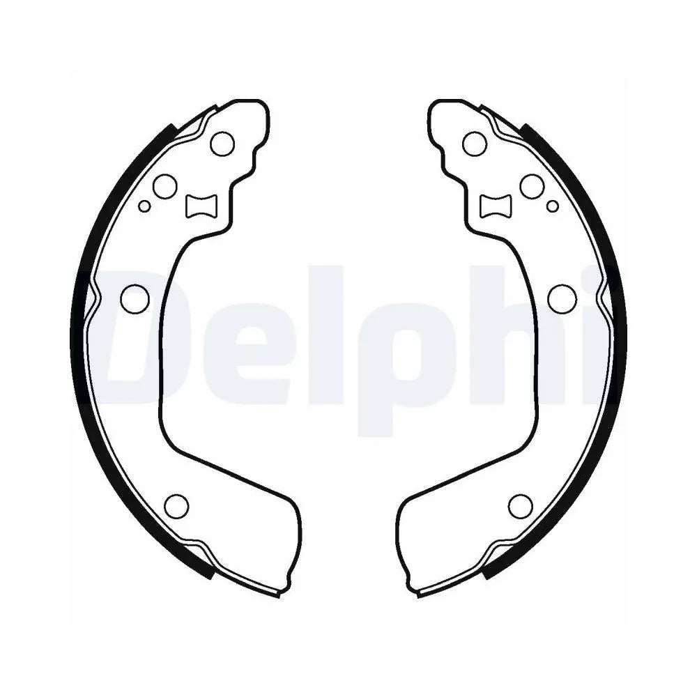 Tamburi Frana Delphi pentru Suzuki Swift - LS2046