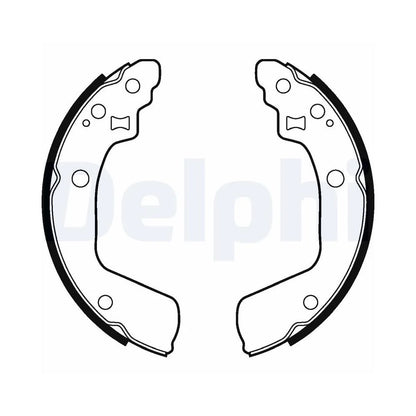 Tamburi Frana Delphi pentru Suzuki Swift - LS2046