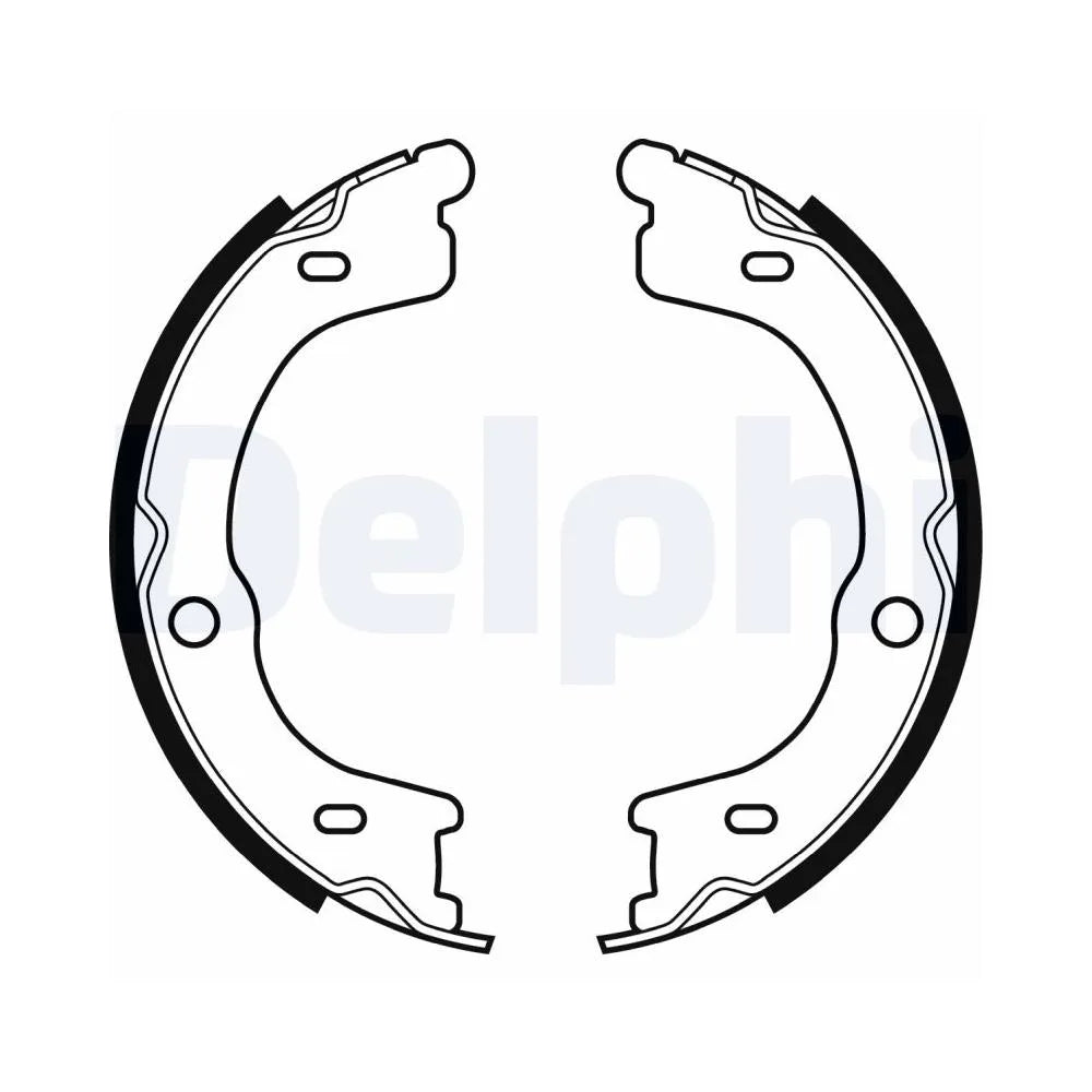 Tamburi Frana Delphi pentru Kia Sorento - LS2048