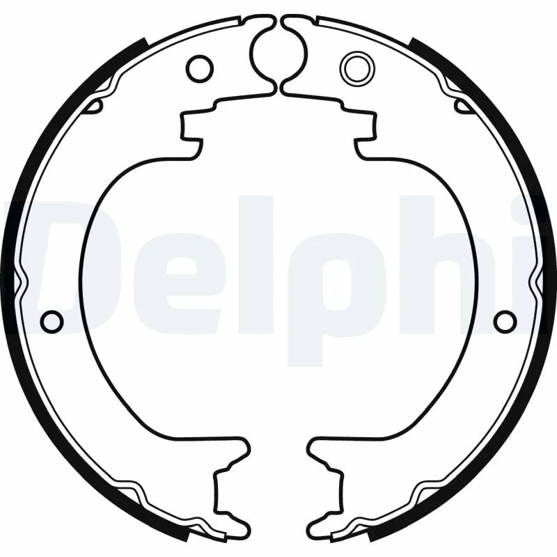 Tamburi Frana Delphi 2.18 kg - LS2082