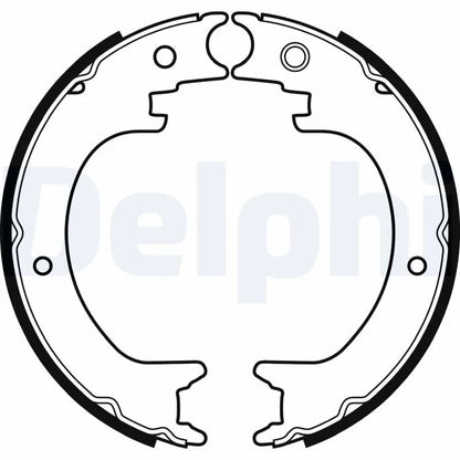 Tamburi Frana Delphi 2.18 kg - LS2082