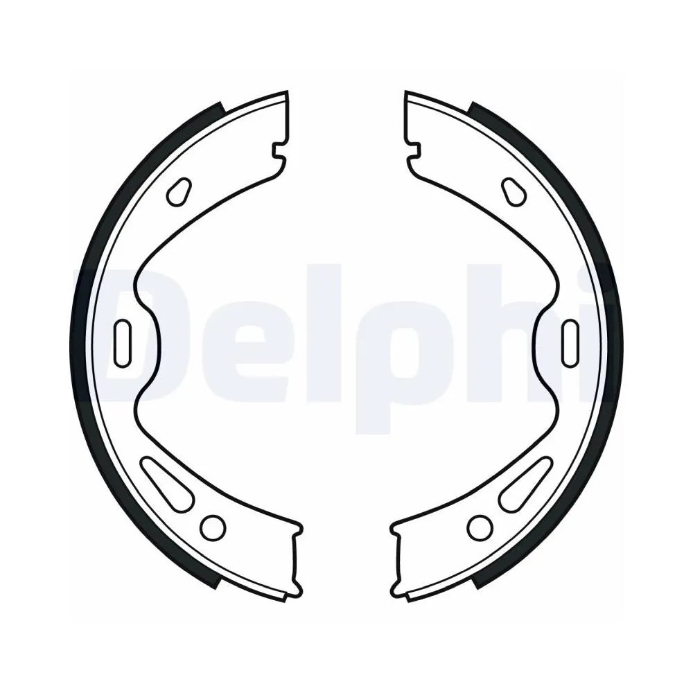 Tamburi Frana Delphi pentru Porsche 911 - LS2091