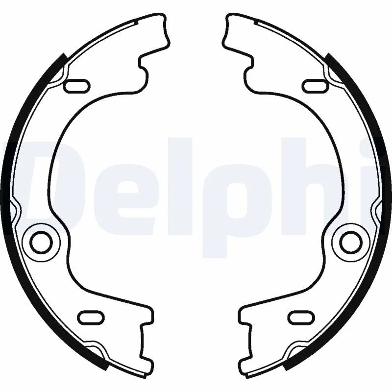 Tamburi Frana Delphi 1.17 kg - LS2129
