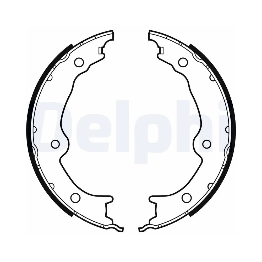 Tamburi Frana Delphi pentru Lexus Gs/Rc - LS2130