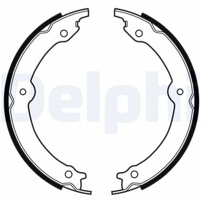 Tamburi Frana Delphi 2.18 kg - LS2152