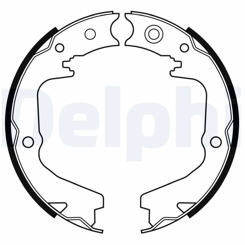 Tamburi Frana Delphi pentru Subaru Legacy/Outback, Subaru Forester - LS2170