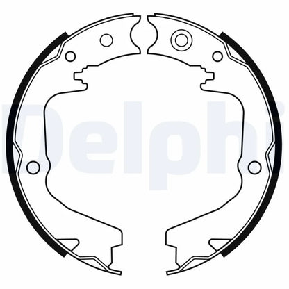 Tamburi Frana Delphi pentru Subaru Legacy/Outback, Subaru Forester - LS2170