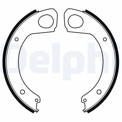 Tamburi Frana Delphi pentru Fuso - LS2174