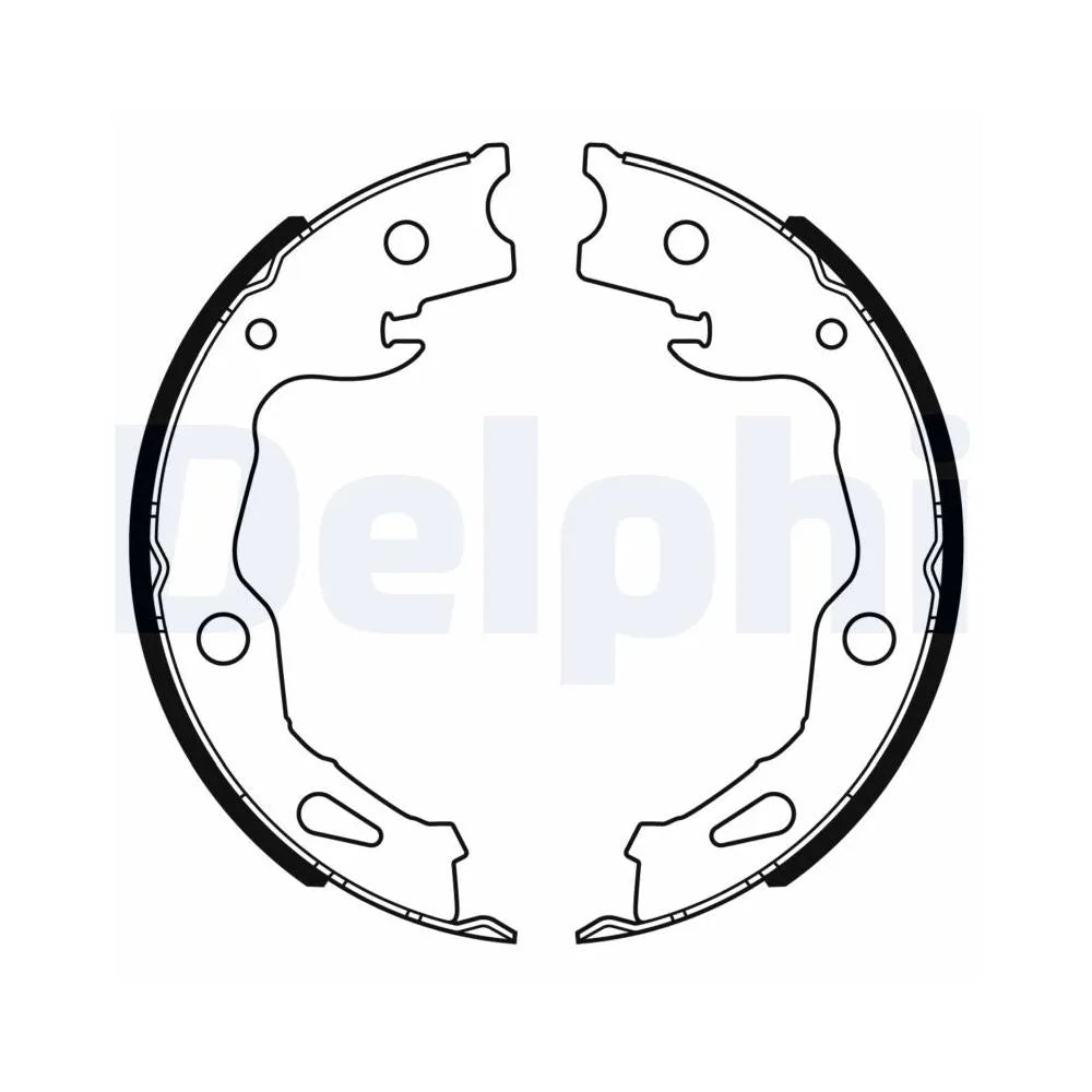 Tamburi Frana Delphi pentru Renault Koleos - LS2186