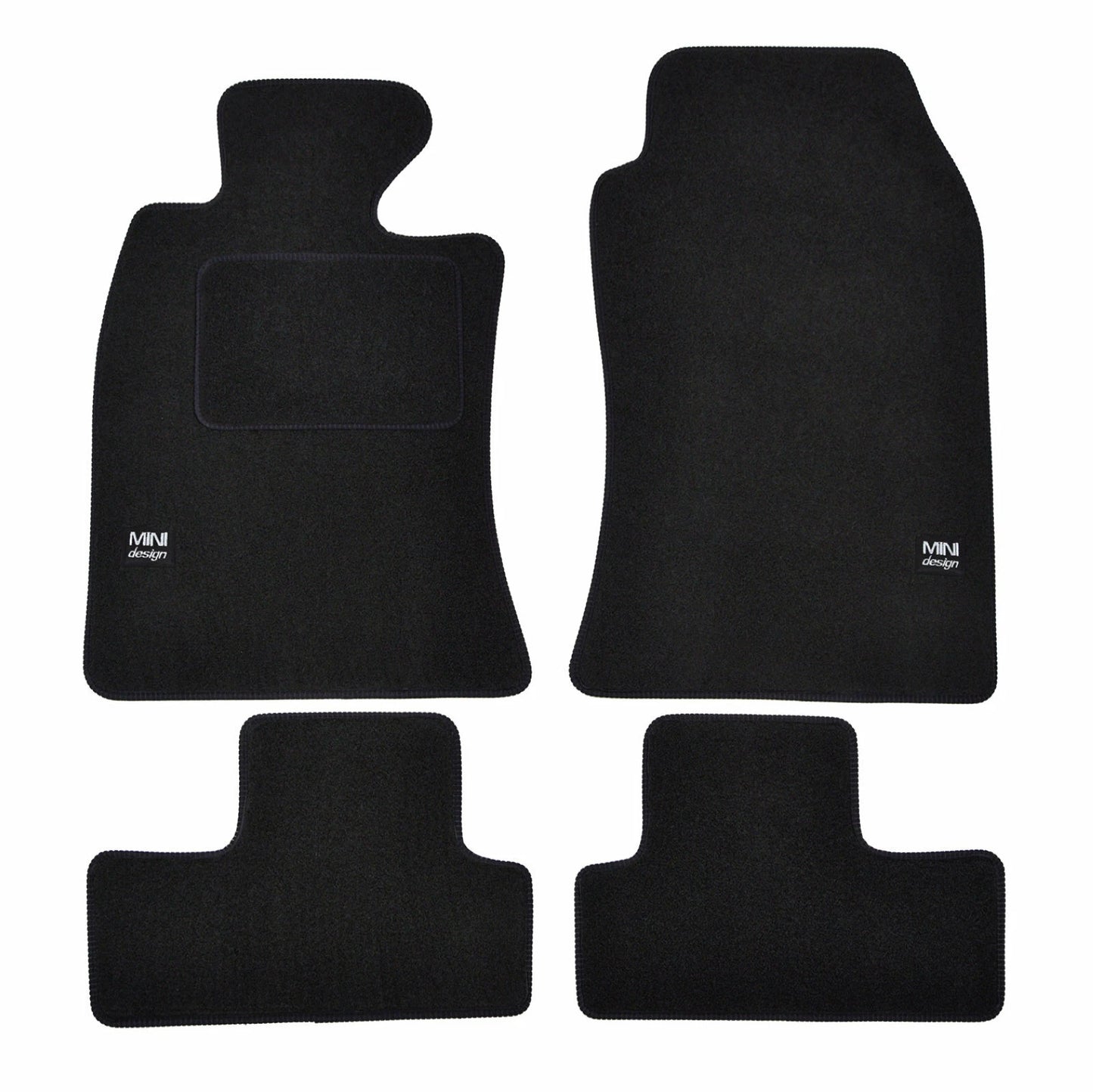 Covorase din velur cu logo, Mini Cooper, 2000-2006