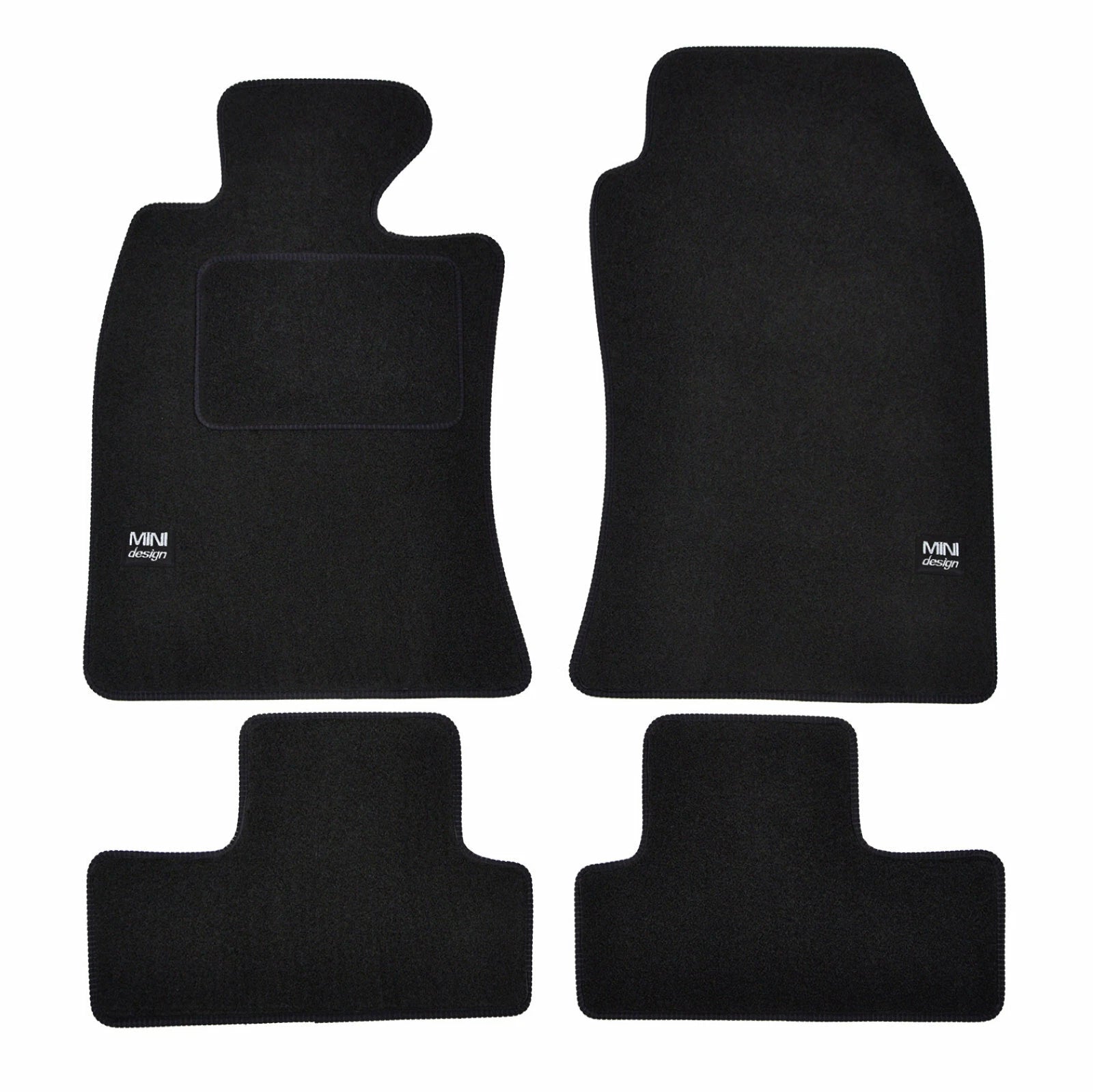 Covorase din velur cu logo, Mini Cooper, 2000-2006