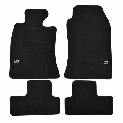 Covorase din velur cu logo, Mini Cooper, 2000-2006