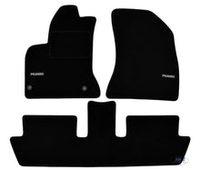 Covorase din velur cu logo, Citroen C4, 2006-2013