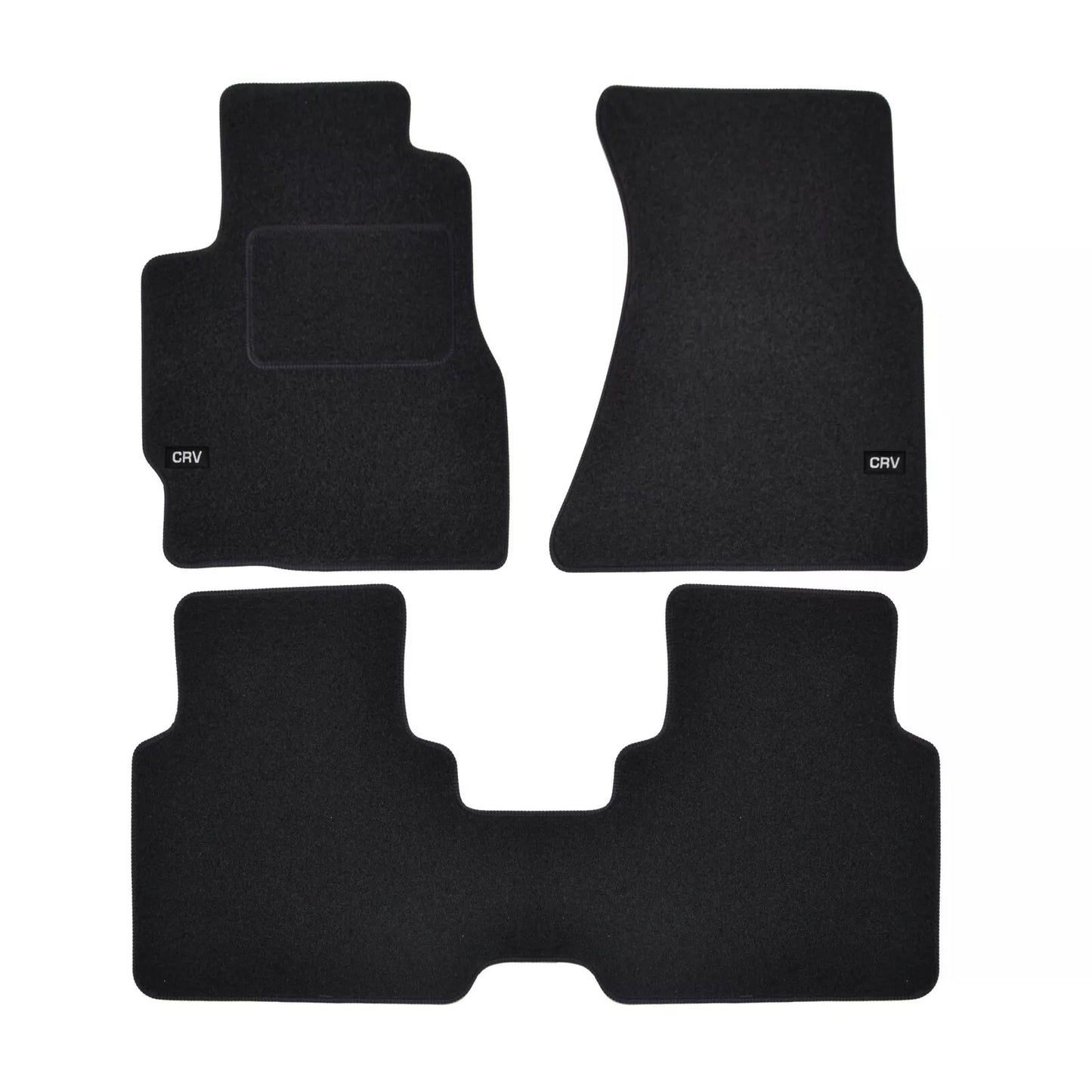 Covorase din velur cu logo, Honda CR-V, 2001-2006