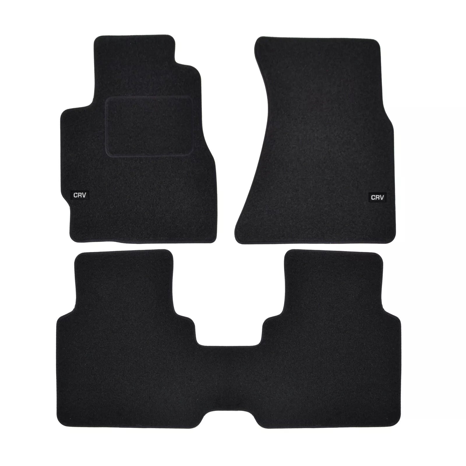 Covorase din velur cu logo, Honda CR-V, 2001-2006