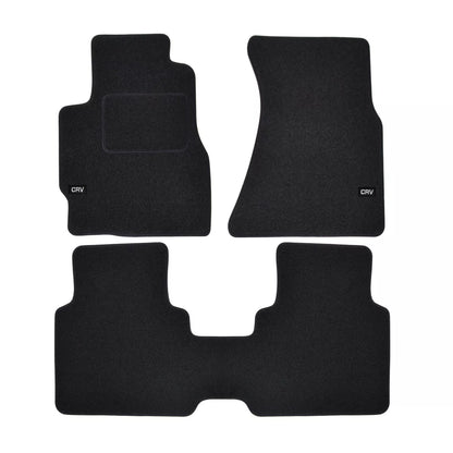 Covorase din velur cu logo, Honda CR-V, 2001-2006