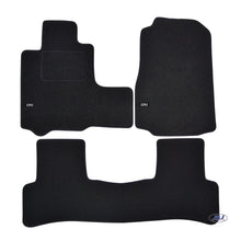 Covorase din velur cu logo, Honda CR-V, 2006-2012
