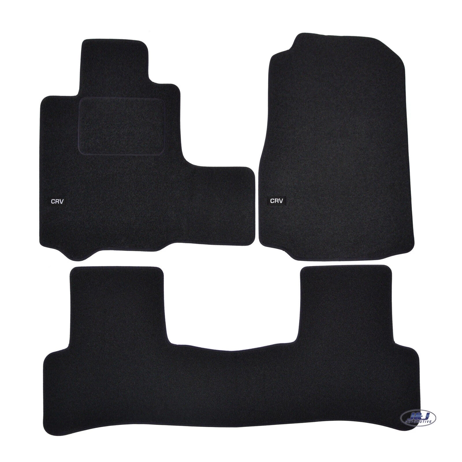 Covorase din velur cu logo, Honda CR-V, 2006-2012