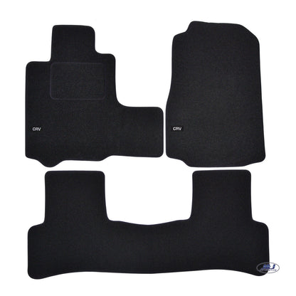 Covorase din velur cu logo, Honda CR-V, 2006-2012
