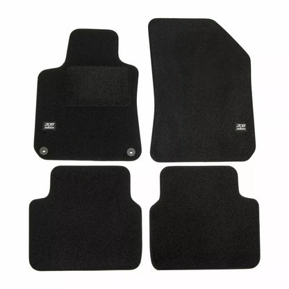 Covorase din velur cu logo, Peugeot 308 SW, 2013-2021