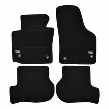 Covorase din velur cu logo, Seat Leon, 2005-2012