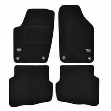 Covorase din velur cu logo, Seat Ibiza, 2002-2008