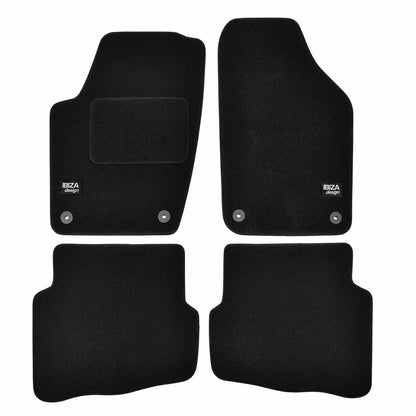 Covorase din velur cu logo, Seat Ibiza, 2002-2008