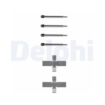 Placute Frana Delphi - LX0003