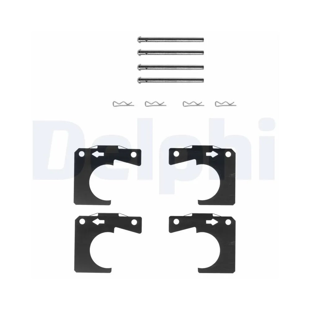 Placute Frana Delphi - LX0007