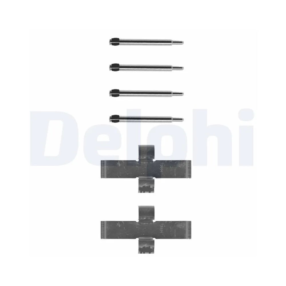 Placute Frana Delphi pentru BMW 1500 2000/1502 2002/1502 2002 Touring/2 5 3 2 Cupe/2500 3 3, Mercedes-Benz 8/8 Cupe/123 Cupe/123/123 T Model - LX0013