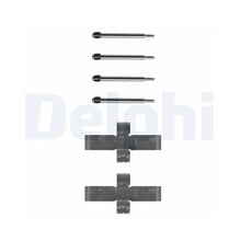 Placute Frana Delphi pentru BMW 1500 2000/1502 2002/1502 2002 Touring/2 5 3 2 Cupe/2500 3 3, Mercedes-Benz 8/8 Cupe/123 Cupe/123/123 T Model - LX0013