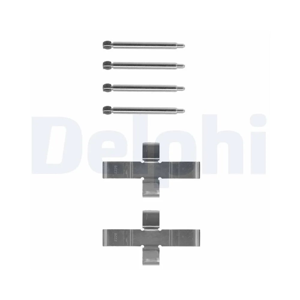 Placute Frana Delphi pentru Mercedes-Benz 123 Cupe/123/123 T Model - LX0047