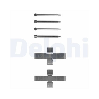 Placute Frana Delphi pentru Mercedes-Benz 123 Cupe/123/123 T Model - LX0047