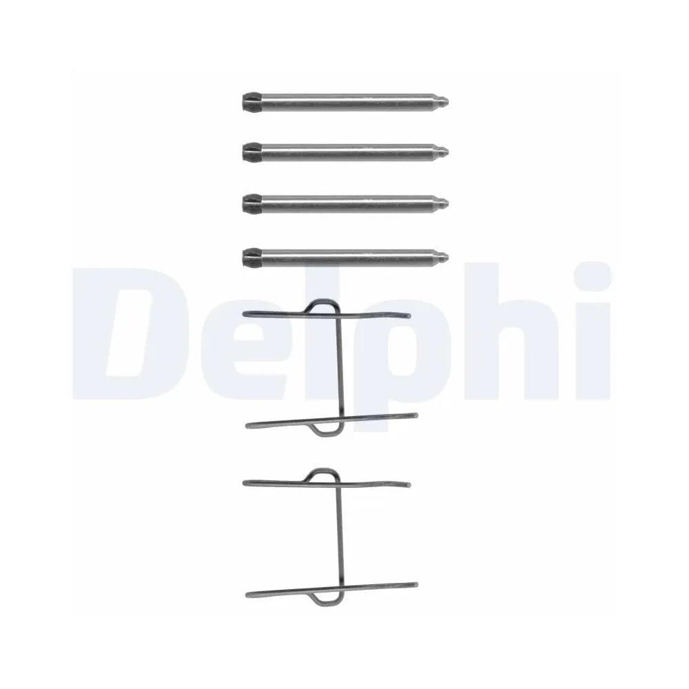 Placute Frana Delphi pentru Citroen Ax/Saxo, Peugeot 106 - LX0081