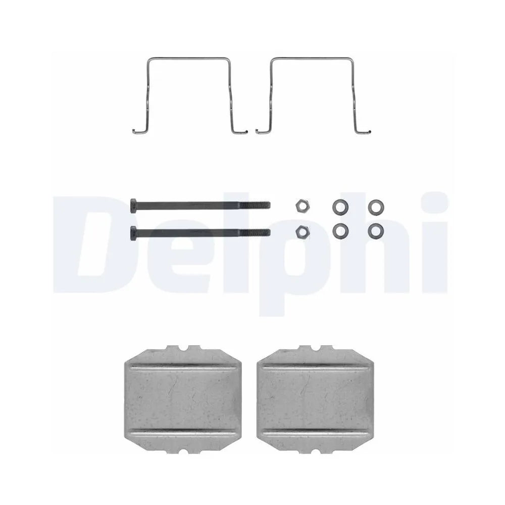 Placute Frana Delphi pentru Citroen Bx/Cx/Xantia - LX0122
