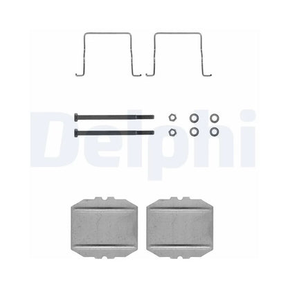 Placute Frana Delphi pentru Citroen Bx/Cx/Xantia - LX0122