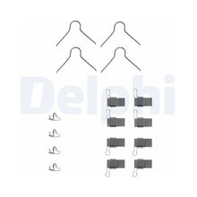 Placute Frana Delphi pentru Toyota Corolla/Dyna 100 Platou/Hiace/Hilux/F, Volkswagen Taro - LX0131