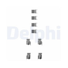 Placute Frana Delphi pentru Daihatsu Feroza Hard/Feroza Soft/Rocky Hard/Rocky Soft/Taft - LX0183